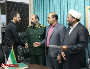 مسئول بسیج رسانه مهریز معرفی شد
