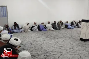 نشست شورای قشر بسیج طلاب خاش با محوریت نقش علما در جهاد تبیین برگزار شد
