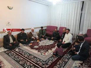 از خانواده معظم شهدا در شهرستان بروجن سرکشی به عمل آمد