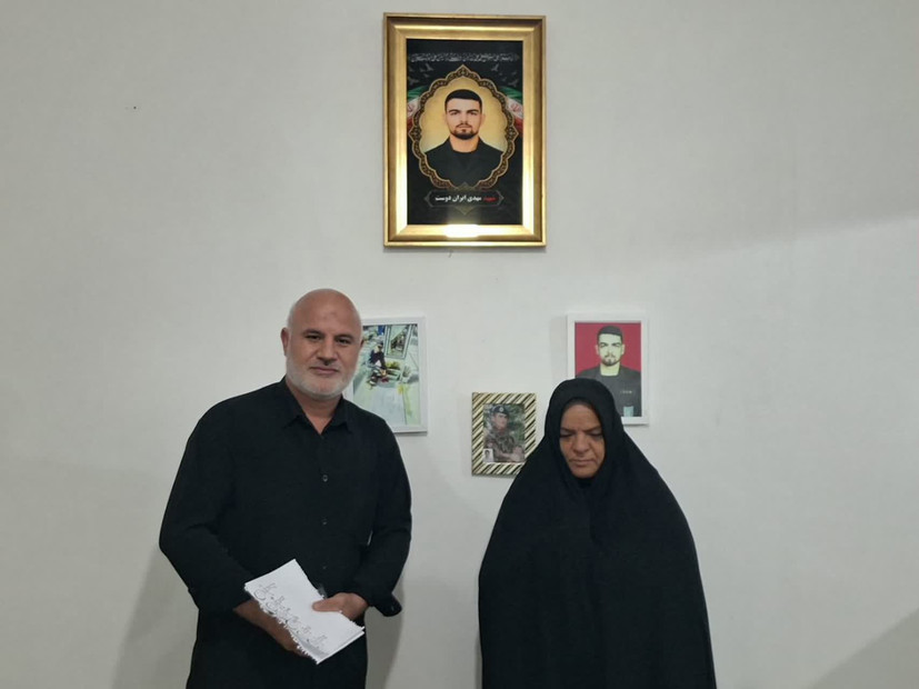 نگارش کتاب زندگی‌نامه شهید مهدی ایراندوست کلید خورد