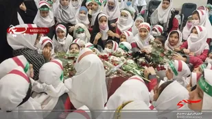 بزرگداشت یاد و خاطره شهدا با حضور پیکر شهید گمنام