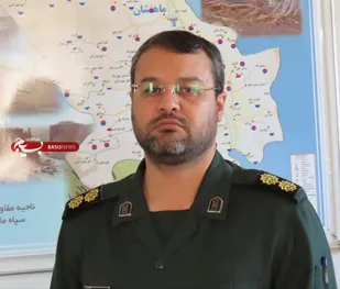 پیام تسلیت فرمانده سپاه ناحیه ماهنشان به مناسبت شهادت اولین شهید مدافع سلامت این شهرستان
