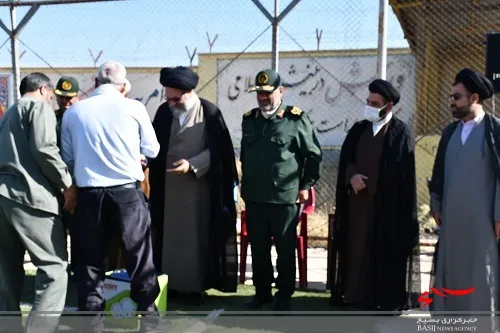 تجلیل از حماسه آفرینان پد خندق در تیپ 48 فتح کهگیلویه و بویراحمد