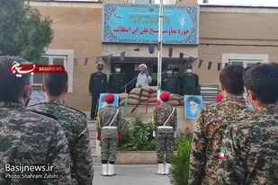 برگزاری مراسم &laquo;یاد یاران&raquo; توسط گردان امام علی (ع) شهید &laquo;حیدری&raquo; ملایر