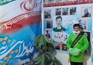 طبخ و توزیع ۱۴۰۰  پرس غذا گرم در زاهدان