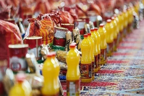توزیع ۴۶۵ بسته معیشتی توسط پایگاه‌های حوزه حضرت خدیجه(س) بهار