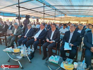 آیین افتتاح بیمارستان ۸۶ تختی ابن سینا در اشنویه برگزار شد