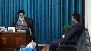دیدار معاون هماهنگ&zwnj;کننده سپاه امام حسن مجتبی(ع)، با نماینده ولی&zwnj;فقیه در استان البرز