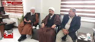 دیدار مدیرکل منابع طبیعی و آبخیزداری استان البرز، با مسئول نمایندگی ولی فقیه در سپاه امام حسن مجتبی (ع)