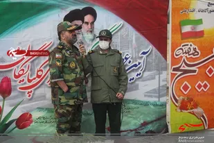 روایتگری شاهدان زنده دفاع مقدس در جوار گلزار شهدای گلپایگان