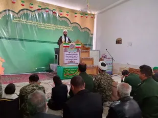 برگزاری نماز عبادی سیاسی جمعه شهرستان مروست با حضور متفاوت امام جمعه