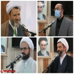 دعوت ائمه جمعه و فرماندار شهرستان مهدیشهر جهت شرکت در انتخابات