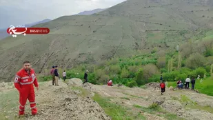 جست و جوی نجاتگران هلال احمر زنجان برای یافتن مرد ۶۰ ساله طارمی همچنان ادامه دارد