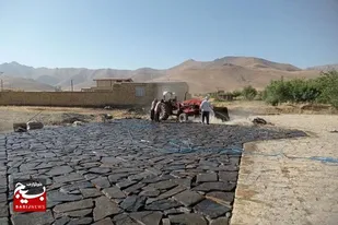 آماده&zwnj;سازی و تکمیل زیرساخت سایت برگزاری جشنواره شیره&zwnj;پزی در روستای مانیزان