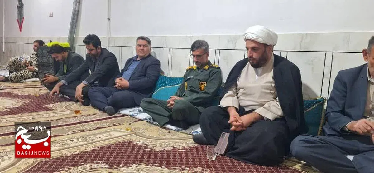 دیدار با خانواده شهید والامقام روزعلی جباری