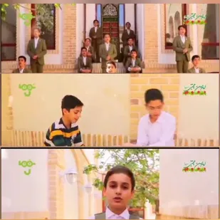 پخش نماهنگ سرود |نیمه ماه خدا|&zwnj;از شبکه نهال سیما