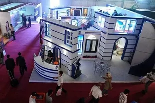 نمایشگاه صنعت ساختمان در اراک دایر می&zwnj;شود