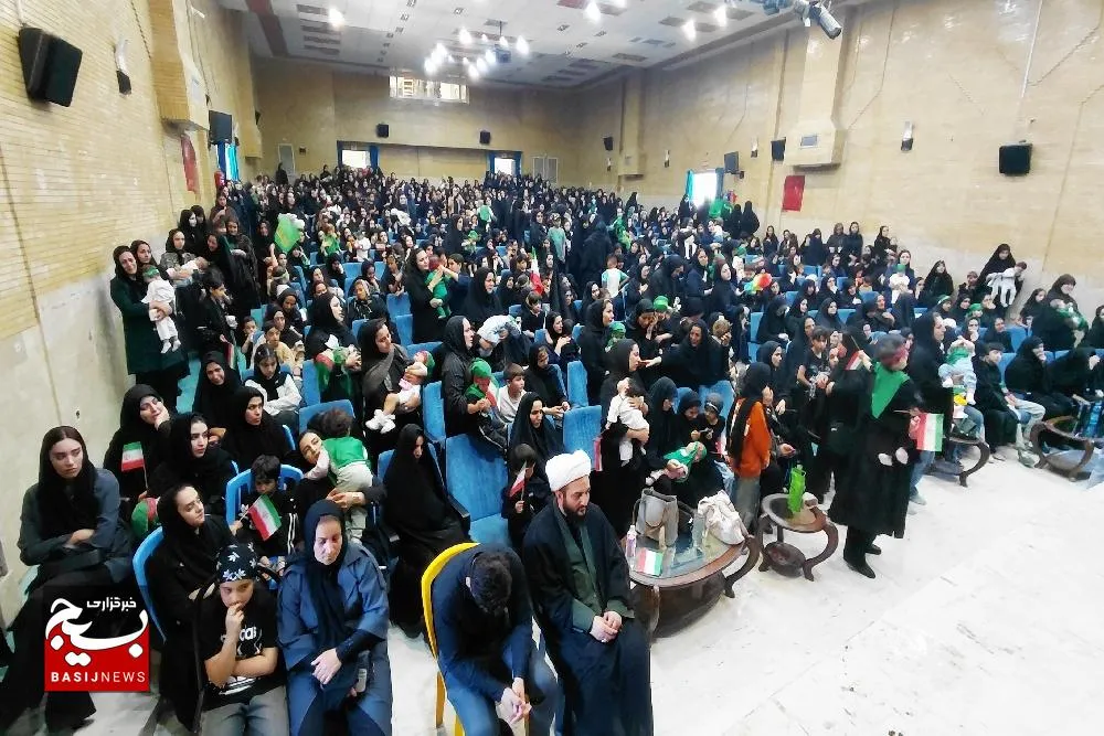 برگزاری آیین پرشور شیرخوارگان حسینی در اسدآباد