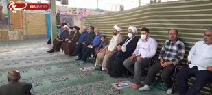 مراسم بزرگداشت رحلت حضرت امام خمینی(رحمه الله علیه)با حضوررزمندگان گردان124امام حسین(علیه السلام)برگزار شد