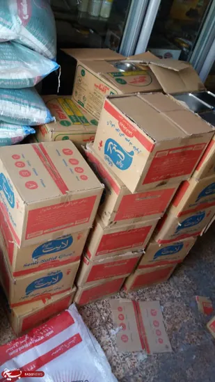 کشف ۲.۵ تن روغن احتکارشده در شاهرود