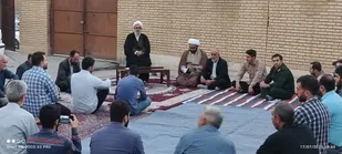دیدار مسئول دفتر نمایندگی ولی فقیه در سپاه از حوزه های مقاومت بسیج استان