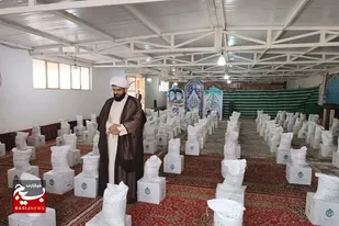 توزیع ۴۰۰ بسته معیشتی بین نیازمندان استان سیستان و بلوچستان