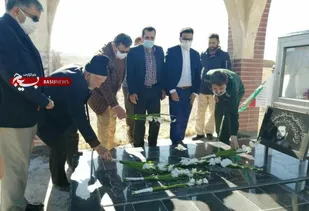 دیدار با خانواده شهدا و جانبازان به مناسبت ایام الله دهه فجر در شهرستان اشتهارد