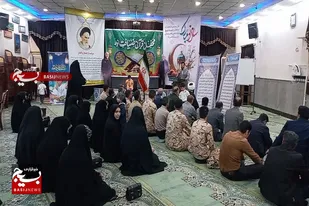 تجلیل از سربازان اردوگاه ابوذر همدان