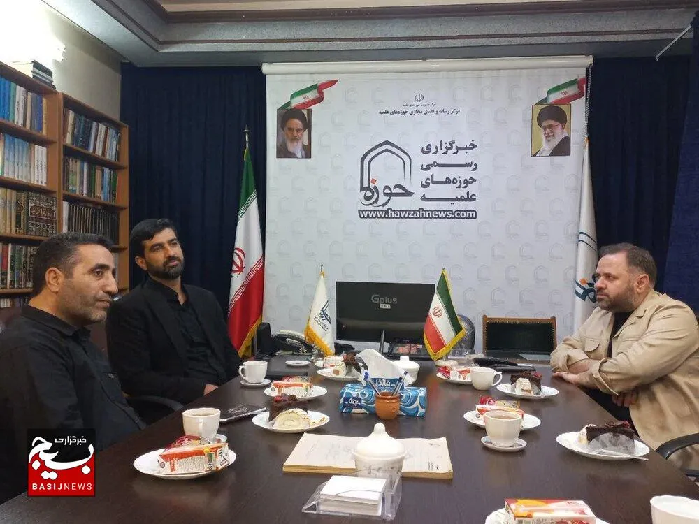 بازدید مسئول سازمان بسیج رسانه کشور از خبرگزاری حوزه