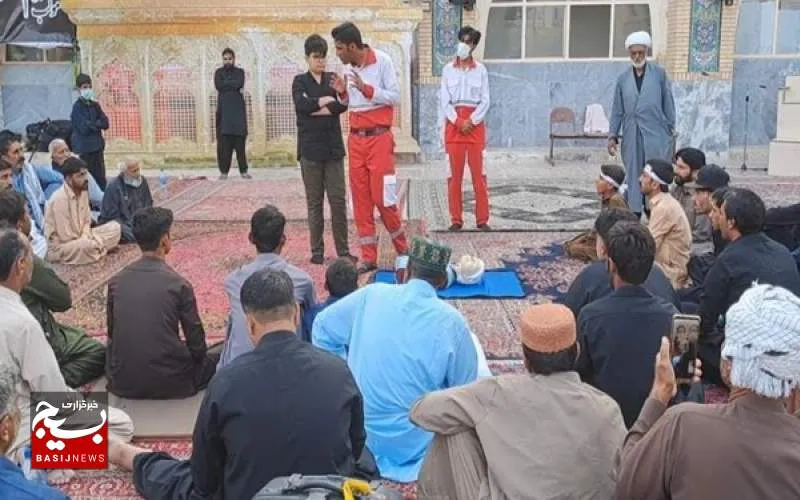 هلال احمر سیستان و بلوچستان به حدود ۲ هزار زائر پاکستانی خدمات ارائه داد