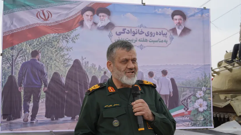 خیابان میدان نبرد اراده ها/انقلاب اسلامی ادامه نهضت رسول الله(ص) است