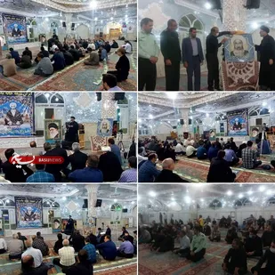 بزرگداشت سالروز ارتحال علامه میرزا حسن نایینی در رواق فاطمیه امام زاده سلطان سید علی (علیه السلام) برگزار شد