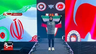 قهرمانی دختر اردبیلی برای دومین بار در جهان