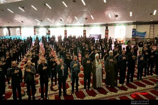 حضور پرشور جوانان نهاوندی در همایش &laquo;احلی من العسل&raquo;
