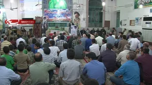 برگزاری گردهمايي مقابله با جنگ نرم در سپاه مينودشت