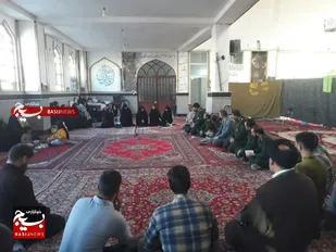 سرکشی فرمانده سپاه شاهرود از پایگاه&zwnj;های بسیج+ تصاویر