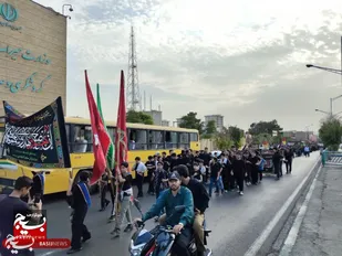 گزارش تصویری|برگزاری تجمع سالانه هیئت&zwnj;های سالانه بسیج نوجوانان منطقه ۱۰ به همت ناحیه مقاومت بسیج مقداد
