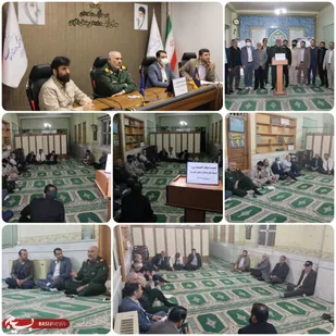 برگزاری نشست هیأت اندیشه ورز و محفل شعر بسیج هنرمندان