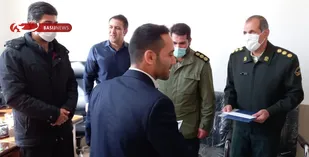 تجلیل از مربیان بسیجی ورزشکار شهرستان سلطانیه به مناسبت گرامیداشت هفته  بسیج