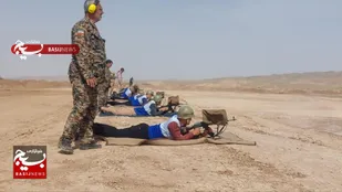 اردوی عملی مرحله سوم آمادگی دفاعی دانش آموزان شهرستان جوین&nbsp;