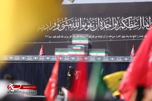 تصاویر اختصاصی از حال و هوای مصلی امام خمینی(ره) تهران در&zwnj; وداع با آقای شهید ایران (بخش اول)