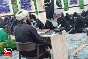 نشست تبیینی بامحوریت شرح زیارت وارث در سرخه