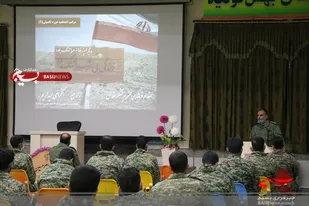 نظامی که به رهبری امام خمینی(ره)شعار مرگ برآمریکاسر میدهد همیشه مورد تهدید وتحریم است