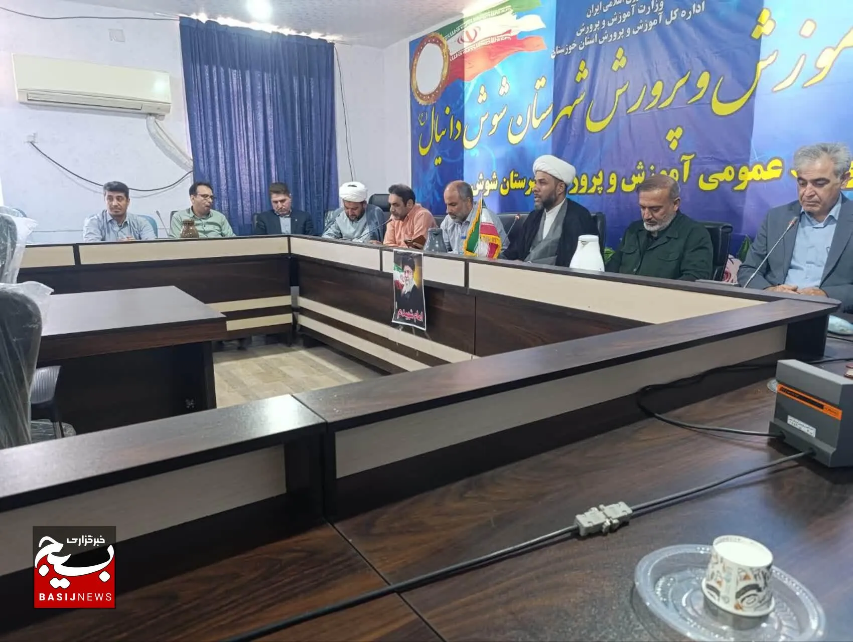 تجلیل از سنگر سازان جهادی علم و ادب در شوش
