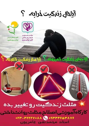 برگزاری کارگاه&zwnj;های اصلاح مثلث روانشناختی در کانون جوانان شاهرود