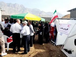 ارائه خدمات پزشکی و بهداشتی به بیش از ۲۰۰ نفر در روستاهای شهرستان چگنی
