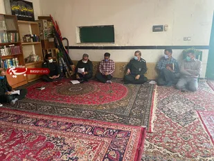 جلسه قرارگاه شهید شاطری محلات اسلامی شاهرود برگزار شد+ تصاویر