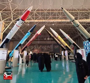 برگزاری اردوی راهیان پیشرفت به مناسبت هفته بسیج، در استان البرز