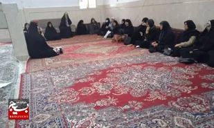 برگزاری نشست سواد رسانه  در حوزه حضرت خدیجه(س)