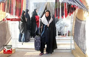 اعزام دانش آموزان اشتهاردی به اردوی راهیان نور